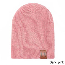 Load image into Gallery viewer, Modern Kids Girls & Boys Winter Hat Soft Warm Beanie Crochet Elasticity Knit Children Casual Warm Cap For Kids