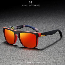 将图片加载到图库查看器,New Popular Mirror Polarized Sunglasses In Trend For Men An Woman With Ultralight Glasses Frame Square Sport Sunglasses With UV400 Protection