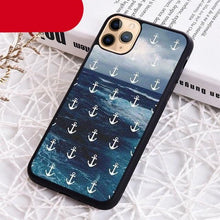 Load image into Gallery viewer, Blue Boat Anchor Printing Drawing Protection Phone Case For Iphone 14 Se 6 7 8 Plus Xr Xs 11 12 13 Pro Max Galaxy S21 22 Silicone Case Toy Story Protective Cover For Iphone