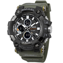 将图片加载到图库查看器,Men's Sports Watches Top Brand Luxury Military Quartz Watch Men Waterproof 50M Shock Digital Whats Relogio Masculino