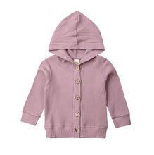 将图片加载到图库查看器,Infant Baby Girl Clothes Long Sleeve Knitted Coat Jacket Outwear Tops 0-24M For baby Girls