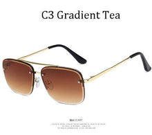 Load image into Gallery viewer, Luxury NEW TREND Classic Fashion Cool Men Sunglasses Brand New Vintage Design UV400 Oculos De Sol