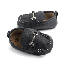将图片加载到图库查看器,Leather Baby Shoes Fashion Infant Boys Girls Anti-slip Soft Sole Newborn First Walkers Luxury Shoes Design For Kids