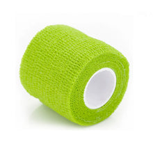 将图片加载到图库查看器,1Pc Disposable Self Adhesive Elastic Bandage for Handle Non-Slip Tattoo Machine Grips Cover Wrap Tape Permanent Tattoo Supplies