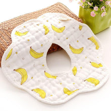 将图片加载到图库查看器,Unisex 360 Degree Rotation 8 Layers Gauze For Baby Kids Burp Cloth For Newborn Infant Saliva Towel