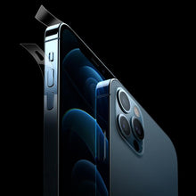 将图片加载到图库查看器,2Pcs Rim Film for iPhone 14 13 pro max 11Pro XR XS HD Transparent Phone Side Film Protective Ultra-Thin Case Tempered Glass Side Protector for iPhone
