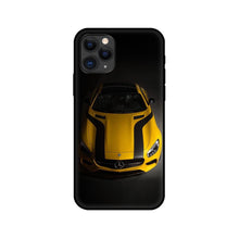 Load image into Gallery viewer, Black Case For Iphone 5 5s SE 2020 6 6s 7 8plus x 10 XR XS 11 12 13 Mini Pro MAX Silicon Cover Car Design Matte Black Silicone Back Cover For iPhone