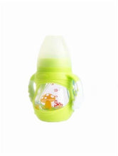 将图片加载到图库查看器,Infant Food Silicone Glass Feeding Bottle For Baby Feeding Bottle Children Drink Water to Feed Glass For Baby