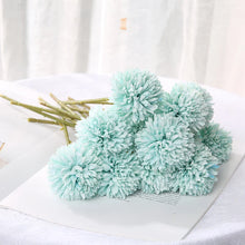 Load image into Gallery viewer, 3/5Pcs Hydrangea Artificial Flowers Bouquet For Home Bedroom Decor Wedding Decoration Craft Vases Flower Arrangement Accessories