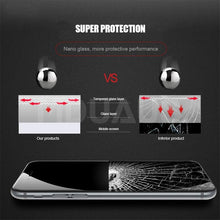 Load image into Gallery viewer, 999D Protective Glass on For iPhone 8 7 6 6S Plus XR X XS Glass Full Cover iPhone 11 12 Pro Max Screen Protector Tempered Glass Full Cover Tempered Glass Screen Protector For iPhone