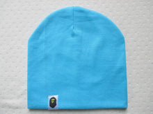 Load image into Gallery viewer, Newborn Baby Winter Spring Autumn Cotton Warm Cap For Girls and Boys In Solid Modern Colors For Kids