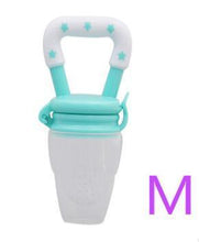 将图片加载到图库查看器,Silicone Baby Pacifier Feeder Cartoon Animal Infant Nipple Holder Newborn Fruit pacifier Tetine Silicona Nipple Bit