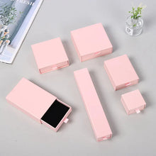 Load image into Gallery viewer, 10pcs Paper Jewelry Gift Boxes for Rings, Earrings & Bracelets