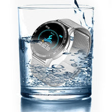 Load image into Gallery viewer, Modern Luxury New Smart Watch For Men and Women LED Color Screen And With Heart Rate Blood Pressure Tracker With Multi-Function Mode Sport Smartwatch fitness Tracker