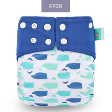 将图片加载到图库查看器,Trend New Print Eco-friendly Cloth Diaper Baby pocket Waterproof Cartoon Owl Baby Diapers Reusable Cloth Nappies For Baby and Kids
