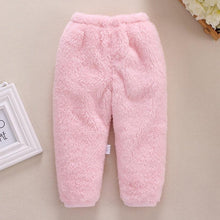 Load image into Gallery viewer, Newborn Baby Boys Pants Winter Warm Baby Girls Pants, Solid Newborn Pants Fashion Baby Toddler Trousers Baby Clothes