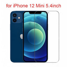Load image into Gallery viewer, 10 Pieces Tempered Glass For iPhone 11 Pro Max 6 6s 7 8 Plus 5 5s SE 2020 Screen Protector Film For iPhone 12 Pro X XS Max XR 4s Shatterproof Tempered Glass for iPhone