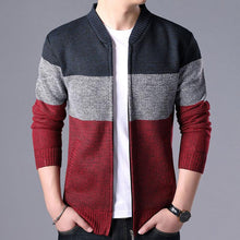 将图片加载到图库查看器,New Autumn Winter Jacket Men Warm Casual Slim Fit Fleece Jacket Elegant Jackets For Men Warm Soft Sweater Solid Jackets Casual Business Men Clothing Lightweight Hooded Jackets