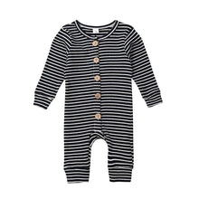 Load image into Gallery viewer, Baby Spring Autumn Clothing Ripped Romper Long Sleeve Jumpsuit Playsuit Outfit Clothes For Girls In elegant New Deisgn
