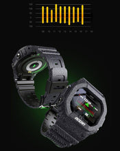 Load image into Gallery viewer, Military Ocean Army Smart Watch For Menand Woman For Fitness and Sport With Tracker Blood Pressure Message Push Heart Rate Monitor and Clock Smartwatc For Android