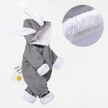 Load image into Gallery viewer, Baby Dinosaur and Rabit Jumpsuit With Zipper Newborn Baby Clothes Crawling Clothes Baby Girls and Boys Kids Costume Jumpsuit
