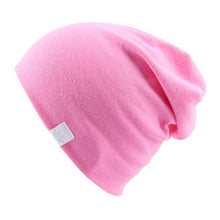 Load image into Gallery viewer, Cute Solid Knitted Cotton Hats Cap for Newborn Baby Autumn Winter Warm Style Caps for Boys