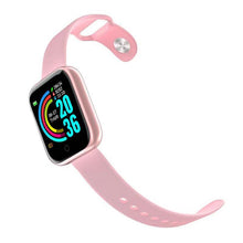 Load image into Gallery viewer, Elegant Popular Smart Watch For Women and Men D20 Pro Men Smartwatch for IOS and Android Sistems With Heart Rate Monitor Blood Pressure Sports Tracker Wristband