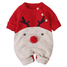 Load image into Gallery viewer, Baby Clothing Baby Rompers For Jumpsuit Toddler Costume winter Newborn Baby Clothes