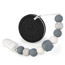 将图片加载到图库查看器,Baby Teething Lovely Koala Owl Horse Cookies Baby Teether Molar Toy Gift Raccoon Food Grade Silicone Beads For Kids and Baby