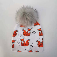 Load image into Gallery viewer, Fashion Newborn Baby Children Hat Cap Pompom Infant Toddler Comfortable Hats Beanies For Kids Boys And Girls