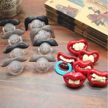 Load image into Gallery viewer, Baby Pacifier Soother Silicone Funny Nipple Dummy Baby Joke Prank For Toddler Nipples Teether Pacifier