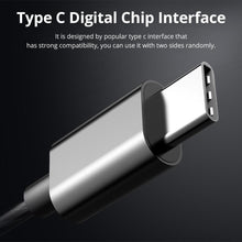 Load image into Gallery viewer, STEVVEX Wired Earphone Headphones with Microphone Dual Driver Phone Earphones Type C Ear phones