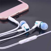 Load image into Gallery viewer, STEVVEX Headphones wired Earphone E18 Adjustable volume pause/play For mobiles earbuds wire Headset for smartphone
