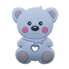 Load image into Gallery viewer, Food Grade Silicone Teethers Animal Fox Koala Teether Baby Silicone Chew Charms Kids Teething Gift Toddler Toys