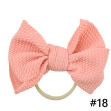 将图片加载到图库查看器,Headband Bow Girl Headbands Nylon Elastic Hair Accessories Photography Props For Baby Girls In Elegant Design