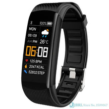 Load image into Gallery viewer, Luxury Popular Fashion Unisex Sport Smart Watch For Women and Man Men Wristwatch For Andriod and IOS Operate Sistems With Smart Fitness Tracker and Waterproof Smartwatch Protection