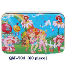 将图片加载到图库查看器,New 60 Pieces Wooden Puzzle Kids Toy Cartoon Animal Wooden Puzzles Child Early Educational Learning Toys for Christmas Gift