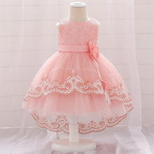Load image into Gallery viewer, New Baby Lace Gown Clothes Embroidered Tail Princess Unique Dress Perfect Gift For Girls