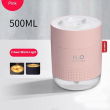 将图片加载到图库查看器,Wireless Air Humidifier USB Portbale Aroma Diffuser 2000mAh Battery Rechargeable Umidificador Essential Oil Humidificador Mist Maker