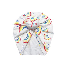 Load image into Gallery viewer, Infant Baby Headbands Solid Cotton Knot Turban Headband For Girls Beanie Hat Headwear For Girls