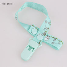Load image into Gallery viewer, Children Pacifier Holder Clips Soother Holder Pacifier Clip Pacifier Chain Clip Nipple Holder For Baby Kids Pacifier