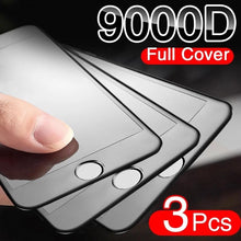 将图片加载到图库查看器,9000D Full Curved Soft Edge Protection Glass For iPhone SE 2020 6 6S Plus Tempered Screen Protector iPhone 7 8 PLUS Glass Film Scratchproof Anti Fingerprints Tempered Glass Screen protector for iPhone