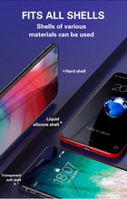 Load image into Gallery viewer, 3PCS Transparent Protective Glass For iPhone 13 12 11 X XS Max Mini XR Tempered Glass For iPhone 7 8 6 Plus SE Screen Protector Scratch Resistant Screen Guard 9H Hardness Screen Protector