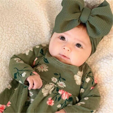Load image into Gallery viewer, Big Bow Knot Solid Elastic Hairband Headband Stretch Turban Head Wrap Headwear