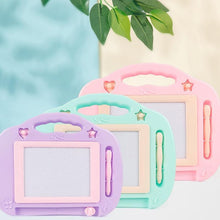将图片加载到图库查看器,Colorful Magnetic Drawing Board Large Writing Board for Baby Painting Graffiti Writing Erasable Doodle Boards Drawing Education Toys For Kids and Childrens