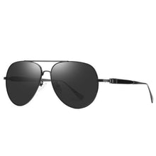 将图片加载到图库查看器,Business NEW 2021 High Quality Luxury Modern Fashion Sunglasses Design For Fishing Driving Sunglasses Sport Brand New Men Glasses With UV400 Polarized and Polarized Square Aviation Style Metal Frame