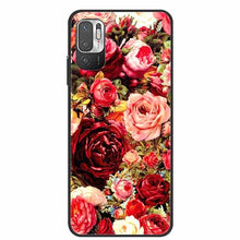 Load image into Gallery viewer, Classic Pattern Soft Slim Gel Silicone Back Cover Case For Xiaomi Redmi Note 10 5G Case Shockproof Soft silicone Back Cover For Redmi Note 10 5G Phone Cases Note10 5G Cute Cartoon