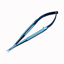 Load image into Gallery viewer, Ophthalmology Fine Corneal Scissors Open Eye Corner Surgical Microsurgical Scissors Stainless Steel Venus Straight Curved Scisso