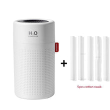 将图片加载到图库查看器,Wireless Air Humidifier USB Portbale Aroma Diffuser 2000mAh Battery Rechargeable Umidificador Essential Oil Humidificador Mist Maker