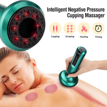 Load image into Gallery viewer, Chinese Electric Suction Cupping Set Beauty Massager Glass Jars Anti Cellulite Cupping Vacuum Slimming Guasha